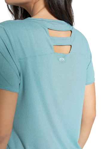 Blusa Feminina Slim Cut Out Enfim 1000123215