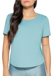 Blusa Feminina Slim Cut Out Enfim 1000123215
