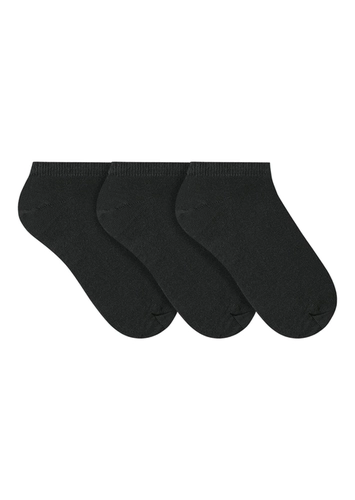 Kit 3 Pares de Meias Esportiva Invisível Selene 4001-006