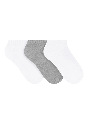 Kit 3 Pares de Meias Esportiva Invisível Selene 4001-006