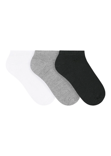 Kit 3 Pares de Meias Esportiva Invisível Selene 4001-006