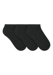 Kit 3 Pares de Meias Esportiva Invisível Selene 4001-006