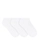 Kit 3 Pares de Meias Esportiva Invisível Selene 4001-006