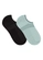 Kit 2 Pares de Meias Invisível Selene 4805-001