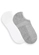 Kit 2 Pares de Meias Invisível Selene 4805-001