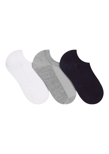 Kit 3 Pares de Meias Invisível Selene 4825-001