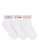 Kit 3 Pares de Meias Esportiva Cano Curto Selene 4952-001
