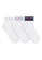 Kit 3 Pares de Meias Esportiva Cano Curto Selene 4952-001