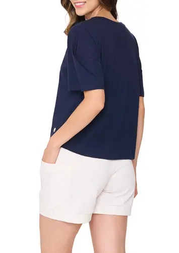 Pijama Feminino Curto Podiun 255034
