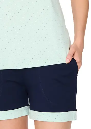 Pijama Feminino Curto Podiun 255055