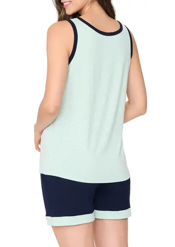 Pijama Feminino Curto Podiun 255055