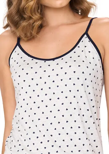 Pijama Feminino Curto Podiun 255082