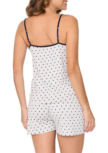 Pijama Feminino Curto Podiun 255082