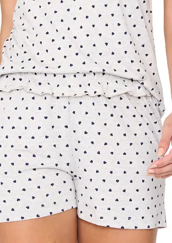 Pijama Feminino Curto Podiun 255082