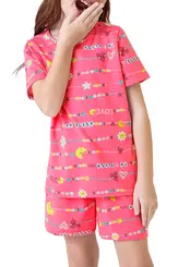 Pijama Infantil Menina Curto Malwee 1000122802