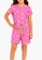 Pijama Infantil Menina Curto Malwee 1000122802