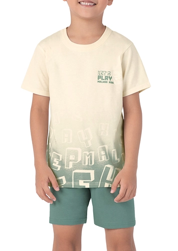 Pijama Infantil Menino Curto Malwee 1000122845