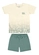 Pijama Infantil Menino Curto Malwee 1000122845