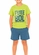 Pijama Infantil Menino Curto Malwee 1000122845