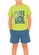 Pijama Infantil Menino Curto Malwee 1000122845