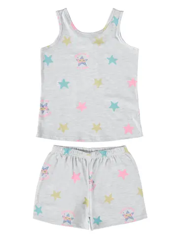 Pijama Infantil Menina Curto Malwee 1000125124