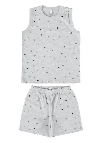 Pijama Infantil Menino Curto Malwee 1000125127