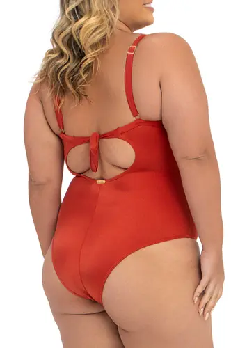 Maiô Banho de Mar 621.517 Plus Size