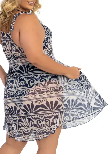 Saída Banho de Mar 621.904 Plus Size