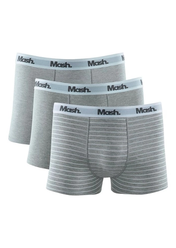 Kit com 3 Cuecas Boxer Mash 110.38