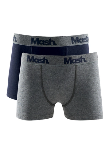 Kit com 2 Cuecas Infantil Boxer Mash 110.37
