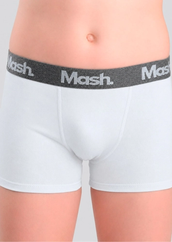 Kit com 2 Cuecas Infantil Boxer Mash 110.37