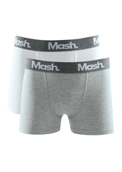Kit com 2 Cuecas Infantil Boxer Mash 110.37