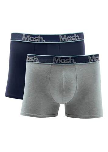 Kit com 2 Cuecas Boxer Mash 110.42