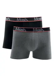 Kit com 2 Cuecas Boxer Mash 110.42