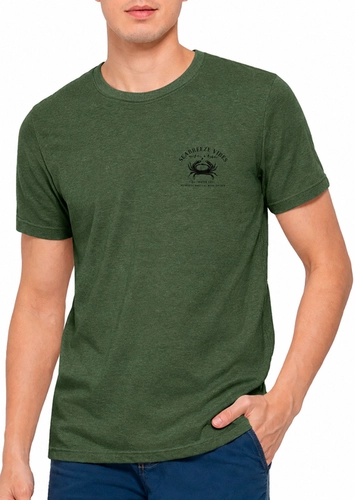 Camiseta Masculina Slim 1000123514