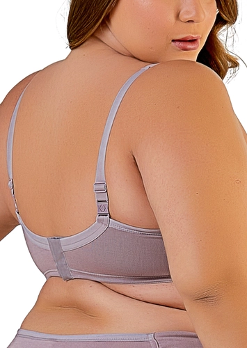 Sutiã com Aro e Bojo Love Secret 813101 Plus Size