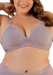 Sutiã com Aro e Bojo Love Secret 813101 Plus Size