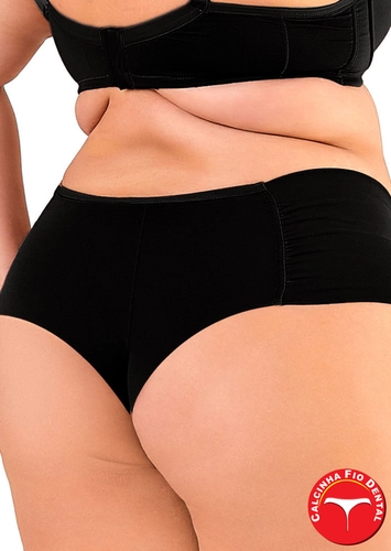 Calcinha Fio Dental Love Secret 813205 Plus Size