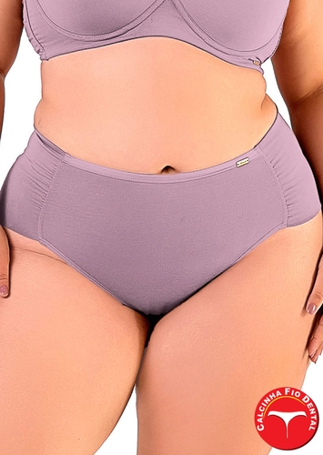 Calcinha Fio Dental Love Secret 813205 Plus Size