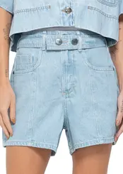 Shorts Feminino Mom Enfim 1000123545
