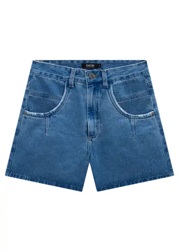 Shorts Feminino Mom Enfim 1000123550