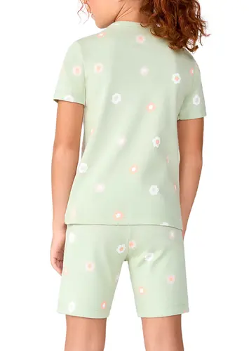 Pijama Infantil Menina Curto Hering 56tf