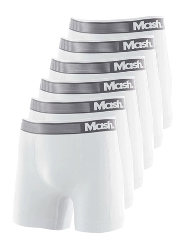 Kit com 6 Cuecas Boxer Mash 710.01