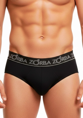 Kit com 2 Cuecas Slip Zorba 716