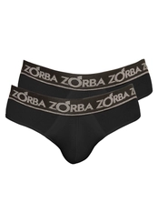 Kit com 2 Cuecas Slip Zorba 716
