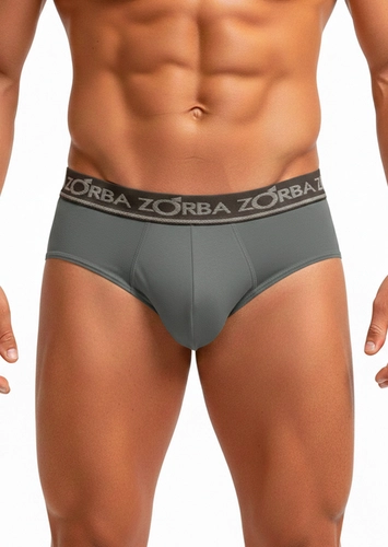 Kit com 3 Cuecas Slip Zorba 716
