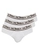 Kit com 3 Cuecas Slip Zorba 716