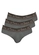 Kit com 3 Cuecas Slip Zorba 716