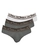 Kit com 3 Cuecas Slip Zorba 716