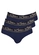 Kit com 3 Cuecas Slip Zorba 716